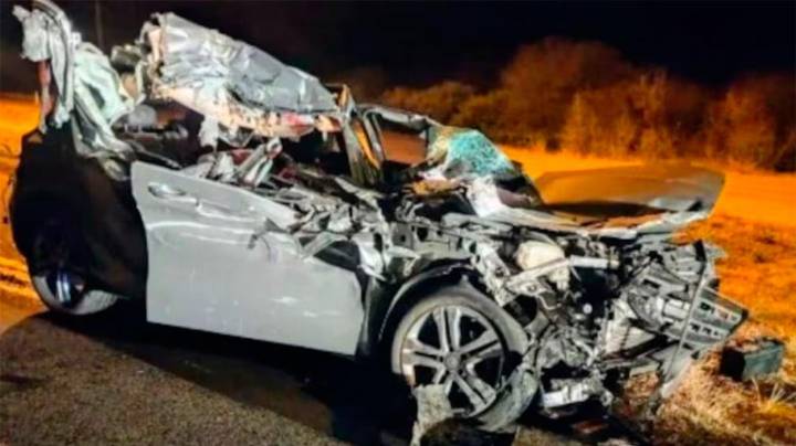 Accidente fatal en San Luis: mueren un abuelo y su nieto al regresar de ver a River Plate