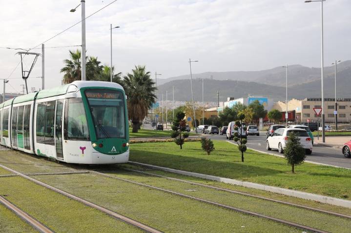 Finalizan los contratos de mantenimiento del tranvía de Jaén