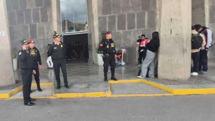 Alerta en el aeropuerto de Cusco: Reportan amenaza de bomba en avión