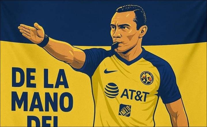 El 'Gato' Ortíz vuelve a beneficiar al América con un penal; estos son LOS MEJORES MEMES