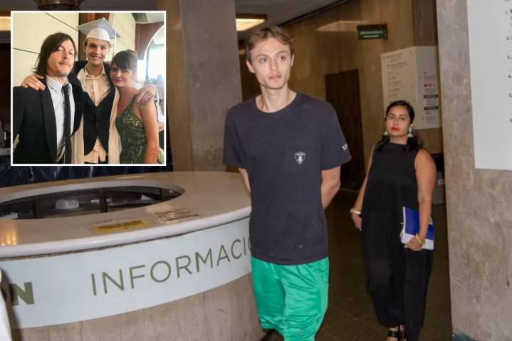Mingus Reedus, son of 'Walking Dead' star Norman Reedus, supermodel Helena Christensen arraigned in NYC court
