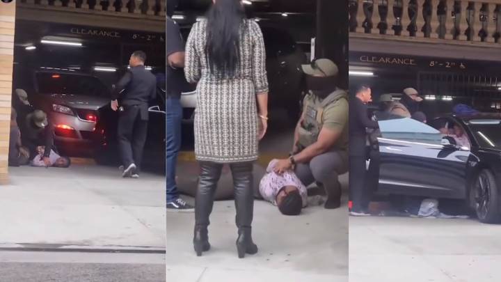 Video: Patrulla ICE de Estados Unidos detuvo a influencer colombiana durante una transmisión en vivo