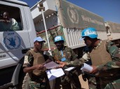 Drone attack destroys UN aid convoy in Sudan’s famine