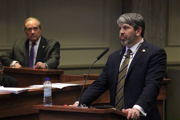Gudger files repeal bill for Smith Lake development project