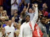 Venus Williams emocionó y brilló en el US Open: volvió a los 45 años y jugó un partidazo contra una tenista 16 años menor