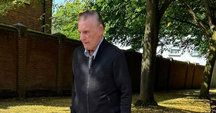 'It must have been slipped into my lemonade at my 81st birthday party'