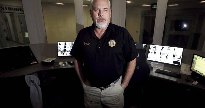 Colorado jail's ex-commander sued over allegedly watching strip search videos of over 100 women