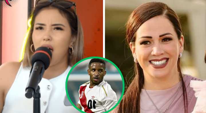 Xiomy Kanashiro y su duro mensaje en medio de pago de Farfán a Klug: "Destrozados"