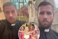 'Hot Priest' sends sinners running back to church after sexy viral video: 'Lead me not into temptation, Father'
