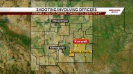 Two officers shot and injured after man threatens suicide in Roswell