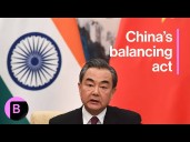 China's Balancing Act After Top Diplomat's India Visit