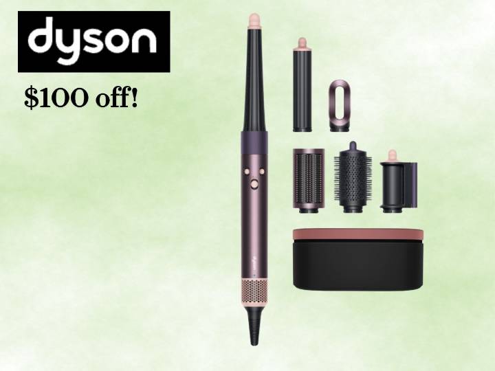 Best Dyson Airwrap deal right now - $100 off the viral hair tool