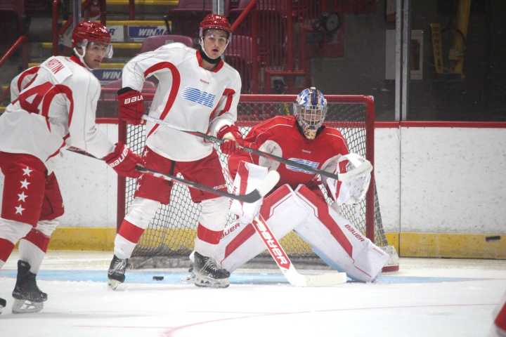 Greyhounds open training camp with optimism and urgency