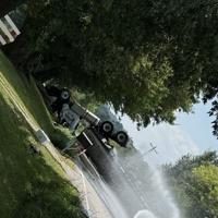 Clay County road closes due to gasoline spill