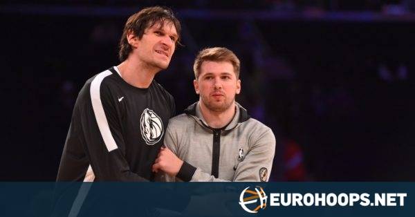 Boban Marjanovic says either Luka Doncic or Nikola Jokic will win 2026 NBA MVP