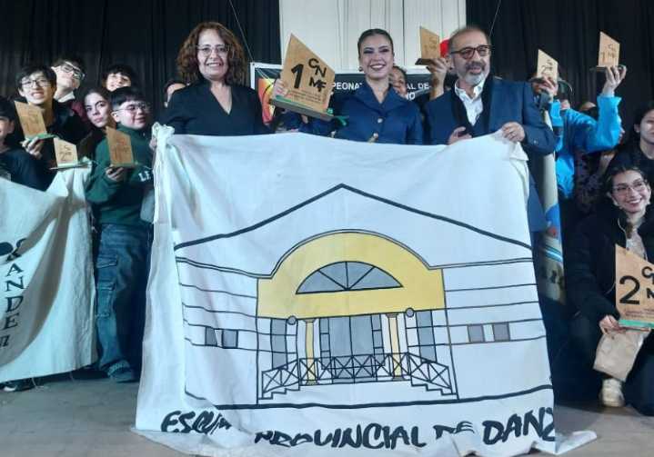 La Escuela Provincial de Danzas clasificó para el Nacional de Malambo en las categorías Femenino y Duo