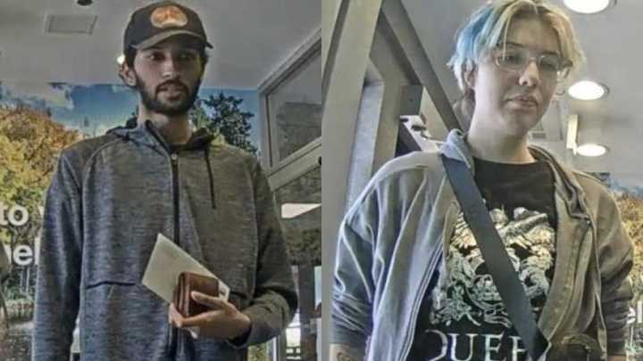 Police in Saanich, Toronto seek pair of fraud suspects