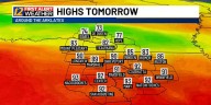 Cooler air on the way
