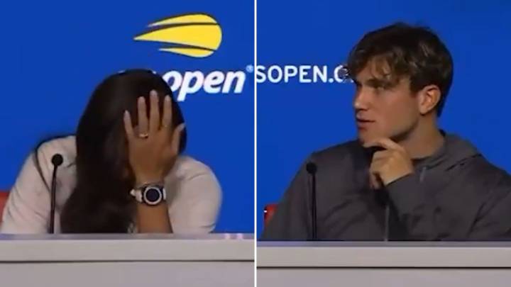 ‘You shouldn’t say that’ - Jack Draper told off by partner after comment following US Open win over Raducanu and Alcaraz