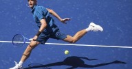 Canada's Shapovalov ousted by top-ranked Sinner at U.S. Open