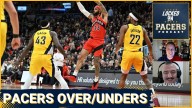 Will Pacers exceed win total projection? Mathurin points leader? Offense + defense rank, over/unders