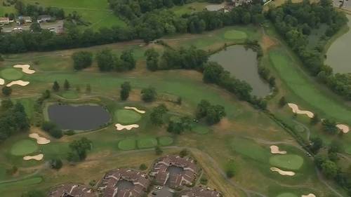 Golfer critically injured by lightning strike at Pinch Brook Golf Course in Florham Park, New Jersey