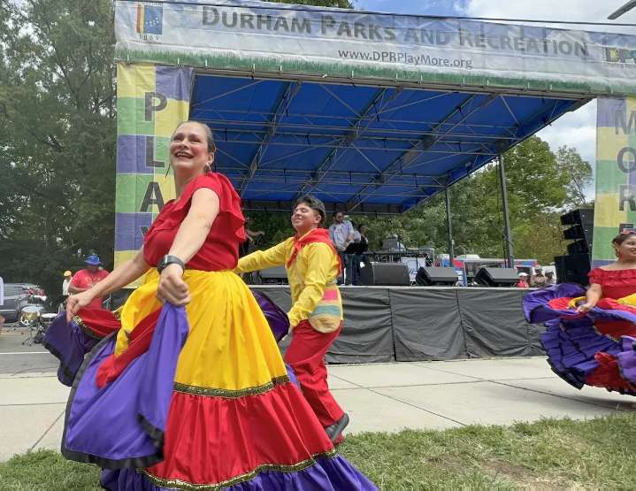 Durham celebra nuestra cultura en la Fiesta Latina 2025