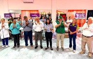 Inicia caravana de salud en Altos de Santa Teresa