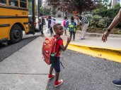 My son loved his first day of kindergarten. It brings up my own bittersweet memories