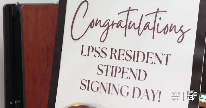 LPSS hosts Signing Day to welcome new resident teachers into the classroom