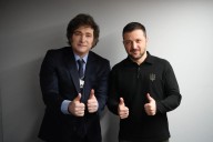 Javier Milei conversará telefónicamente con Volodimir Zelenski sobre la guerra en Ucrania y la relación bilateral este jueves