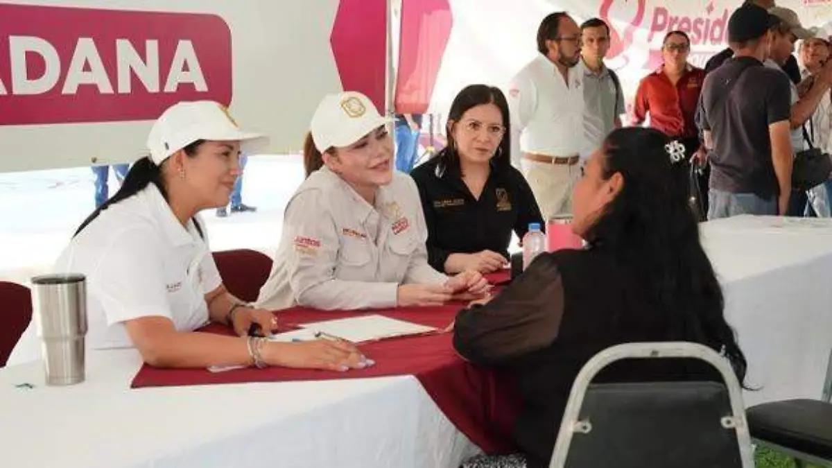 Audiencias públicas en colonias: “Presidencia Cerquita de Ti” evita desplazamientos largos para trámites urgentes