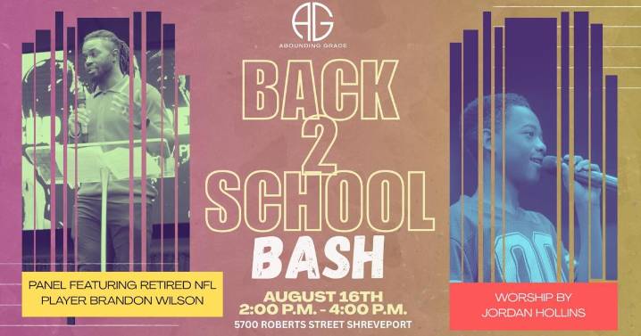 Abounding Grace Church to host Back 2 School Bash