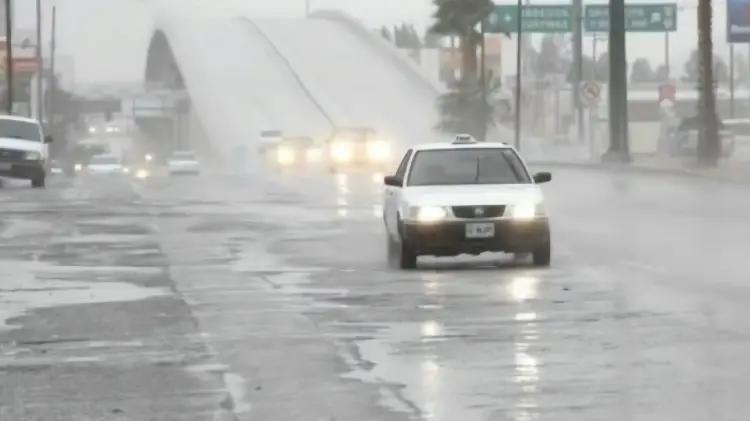 Lluvias previstas para esta semana