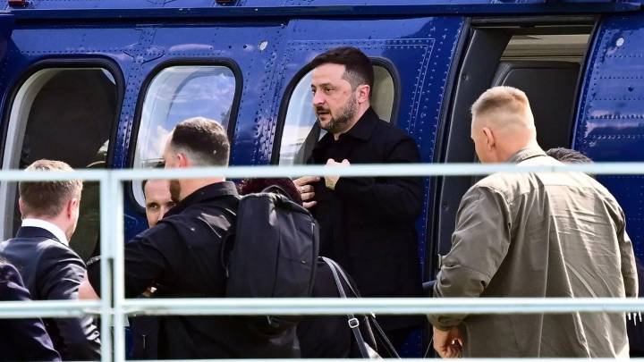 Zelenski anuncia una reunión con Trump el lunes en Washington