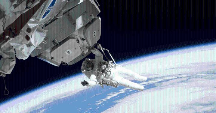 Agua potable en el espacio: así es el innovador sistema de la NASA que recicla orina y sudor