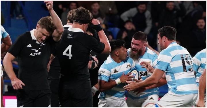 Grande Los Pumas: vencieron por primera vez en casa a los All Blacks