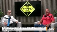 Too Twisted for TV: Todd Yakoubian sits down with storm tracker and weather reporter Charles Peek