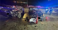 Two crashes requiring extrication put three people in the hospital with injuries Thursday night