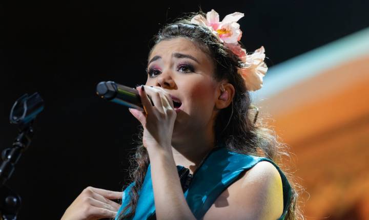 A Camelia el Muñiz le brota por los poros