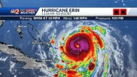 Erin bringing life-threatening surf, rip currents to East Coast