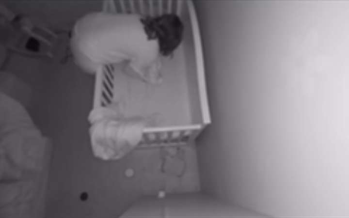 Pregnant Mom Puts Baby in Crib, Seconds Later Uterus Ruptures on Camera