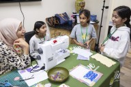 At this summer camp run by grandmas, kids learn cooking skills and life advice