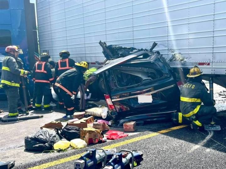 Impactante VIDEO: La devastadora maniobra de un inmigrante ilegal al volante que mató a tres personas en Florida