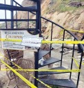 Clausuran tirolesa en Real de Catorce tras accidente