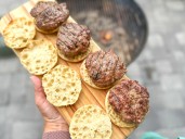 I made Ina Garten's 5-ingredient burger patties. They tasted amazing and came together quickly.