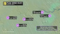 Power outages and damaged cars: Supercell storm batters Alberta