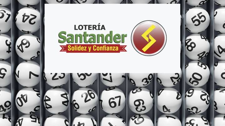 Lotería de Santander: número ganador de hoy, 22 de agosto del 2025