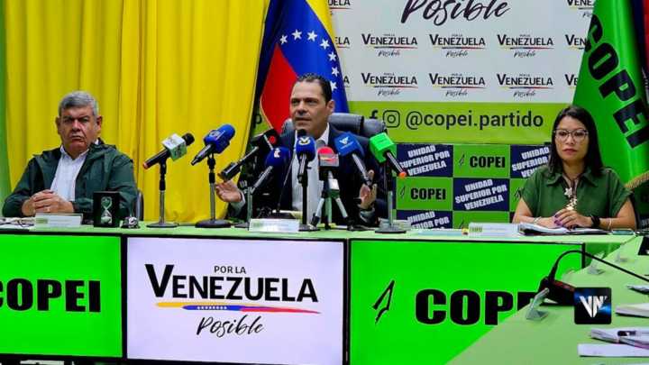 Copei rechaza la injerencia extranjera y posible intervención militar