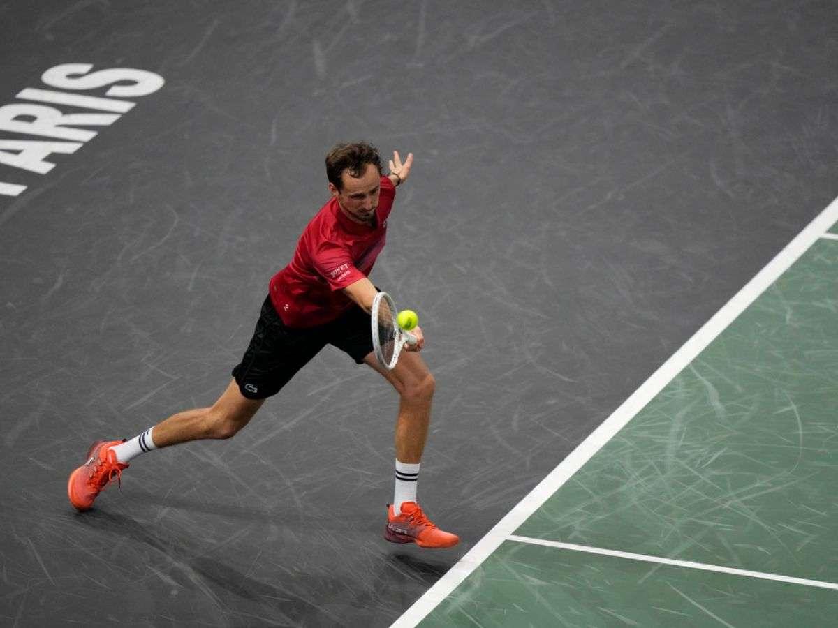 Daniil Medvedev es multado por conducta antideportiva